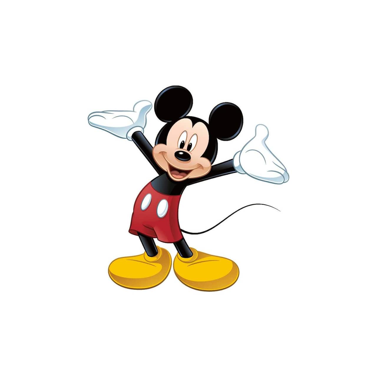 RoomMates Mickey &#x26; Friends Mickey Mouse Giant Decal